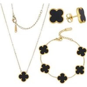 Van Cleef  Women's 3-Piece Jewellery Set - Alloy