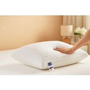 Orthopaedic Ergonomic Neck Support Pillow - Breathable Knitted Polyester