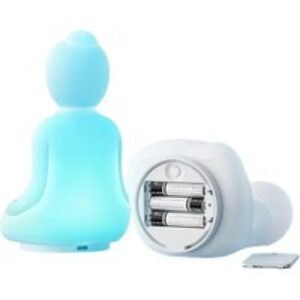 Colour Changing Buddha Night Light - Mindfulness Breathing Aid | Wowcher