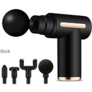 Portable Muscle Massage Gun - Fitness Recovery & Deep Tissue Relief | Wowcher