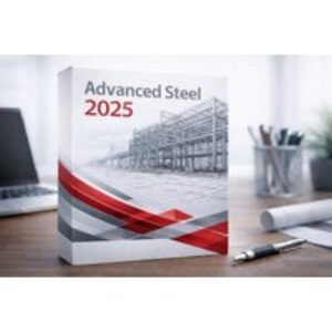 Windows Autodesk Advanced Steel 2025 - Professional Software License | Wowcher