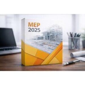 AutoCAD MEP 2025 Professional Edition Software License - 1-Year Digital Download for Windows PC | Wowcher