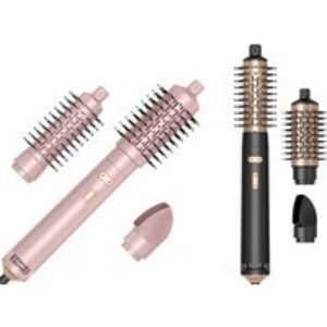 3-in-1 Ionic Auto-Rotating Hair Dryer Brush - Cordless Styler & Straightener