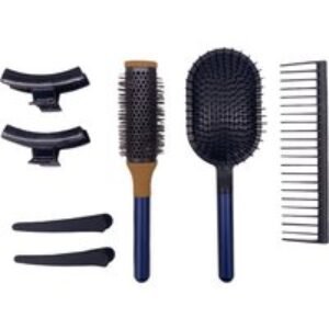 PRICE DROP! Salon-Quality Hair Styling Kit - 7 Piece Set for All Hair Types | Wowcher