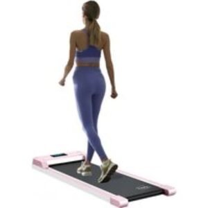 Portable Folding Walking Pad Treadmill - Compact Steel Frame