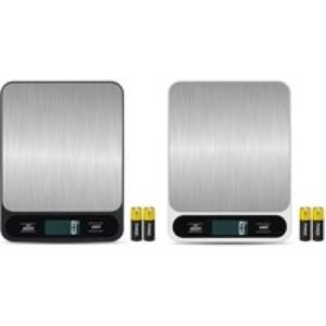 Digital Kitchen Scale - High-Precision 10kg/22lb Stainless Steel