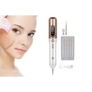 Advanced Electric Plasma Freckle & Mole Removal Pen - LCD Display