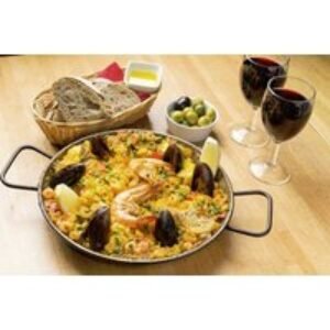 Authentic Spanish Paella Dining & Drinks for Two at JAMON JAMON - 3 London Locations - Group Upgrade Option | Wowcher
