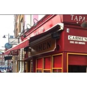 Spanish Paella & Drink Experience for Two at Carmen Tapas