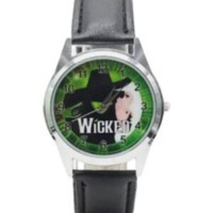 Wicked Witch Quartz Stainless Steel Watch - Musical-