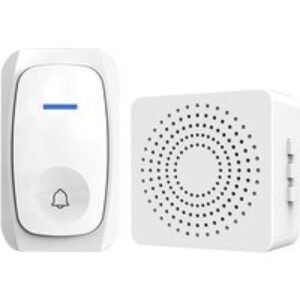 Mini Wireless Smart Doorbell - 38 Custom Chimes