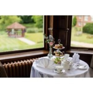 4* Afternoon Tea & Spa Day with Leisure Access - Albrighton Hall Hotel & Spa