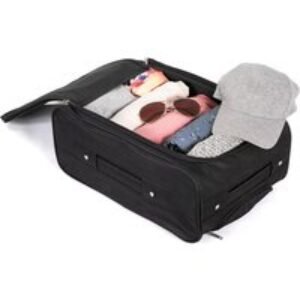 Lightweight Cabin Luggage with Roller Wheels | Wowcher