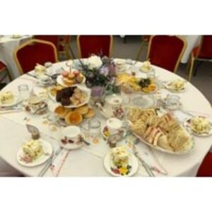 Afternoon Tea for Two at The Sibson Inn Hotel