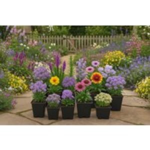 Hardy Flowering Cottage Garden Perennial Plants | Wowcher