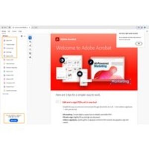 PRICE DROP! Adobe Acrobat Pro 2024 Professional Edition Software License - Digital Download for Windows 10 & 11 | Wowcher