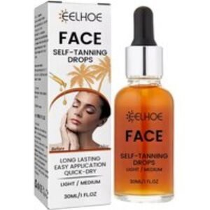 Tan Luxe  Self-Tan Drops - 30ml Skincare Radiance | Wowcher
