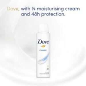 Dove Classic Deodorant Spray 150ml
