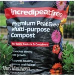 Peat-Free Garden Compost 70L - Eco-Friendly