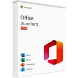 Microsoft Office Standard 2024 Software License for Windows PC | Wowcher