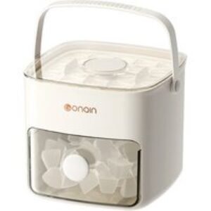 Easy Press Ice Cube Maker Tray - Compact