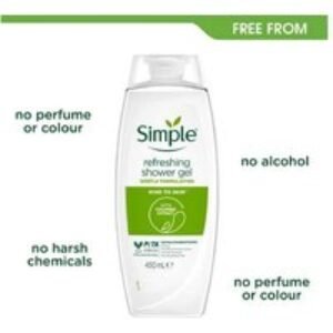 Simple Shower Gel Refreshing
