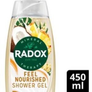 Radox Shower Cream Nourished