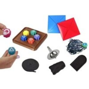 Squid Game Korean Folk Game Set - Family Travel Toy