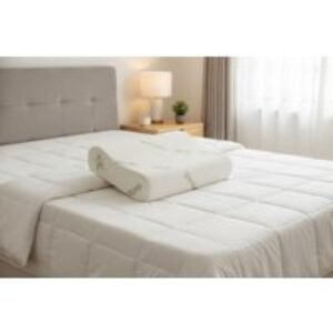 Bamboo Memory Foam Orthopedic Pillow - Ergonomic