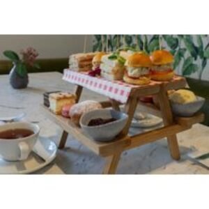 4* Afternoon Tea for Two - Urban Meadow