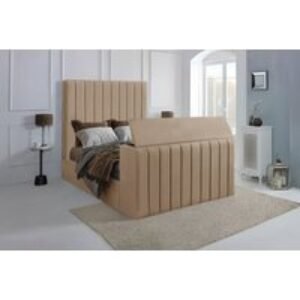 Ottoman TV Bed with Storage