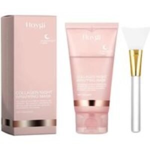Collagen-Infused Exfoliating Face Mask Set - Brightening