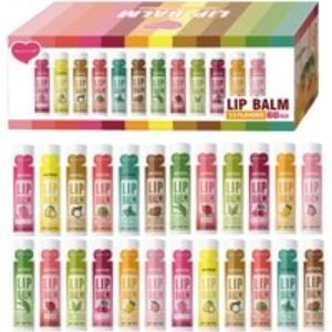 Moisturising Lip Balm Set - Hydrating & Nourishing Care | Wowcher