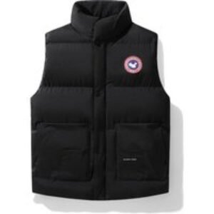 Men's Slim-Fit Quilted Down Gilet - Breathable & Weather-Resistant | Wowcher