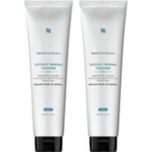 SkinCeuticals Glycolic Renewal Cleanser (2 x 150ml) Duo