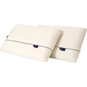 Slow Rebound Air Core Memory Pillow - Customisable Comfort in 3 Sizes | Wowcher