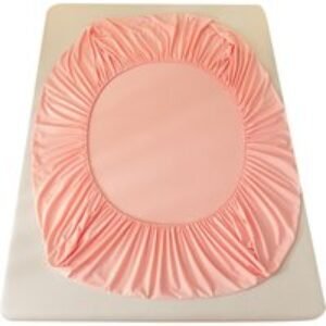 Solid Colour Brushed Microfibre Bed Cover - Soft