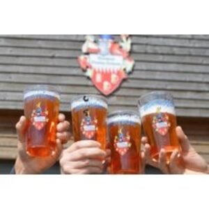 2-Hour Brewery Tour & Beer Tasting for Two - Brentwood Brewery Experience with Take-Home Beer | Wowcher