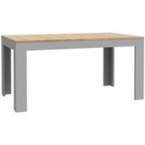Extendable Oak Dining Table - Navy