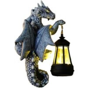 Solar LED Dragon Tree Hugger - Weatherproof Outdoor Garden Light | Wowcher