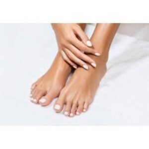 Luxury Gel Manicure with Optional Pedicure at The Salon @ No 7