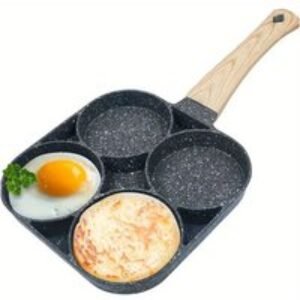 Sectioned Non-Stick Frying Pan - 2 Sizes! | Wowcher