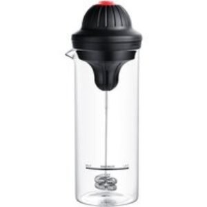 Portable Electric Milk Frother - Compact Cordless Foam Maker for Lattes & Cappuccinos | Wowcher