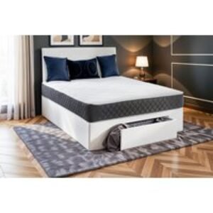 White Ivy Plush Divan Bed