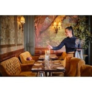 Sparkling Afternoon Tea for Two at The Bath Hotel