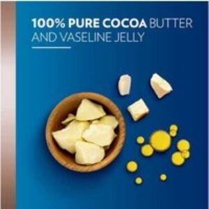 Vaseline Jelly Cocoa Radiant Moisture Body Butter - Intense Hydration Cream for Dry Skin with Cocoa & Shea Butter | Wowcher