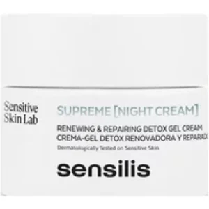 Sensilis Supreme Renewal Detox Night Cream 50ml
