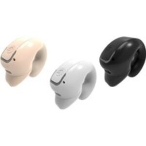 Single Ear Wireless Bluetooth Headphones - Clip-On