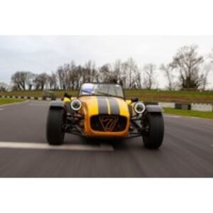 Caterham 7 Track Driving Experience - 1 Hour Tuition at 24 UK Locations with U Drive Cars | Wowcher