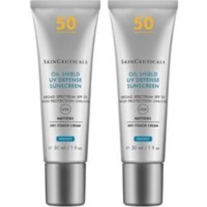 SkinCeuticals Oil Shield UV Defence Sunscreen SPF 50 (2 x 30ml) Duo